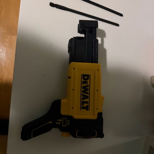 Dewalt magazine new for drywall gun
