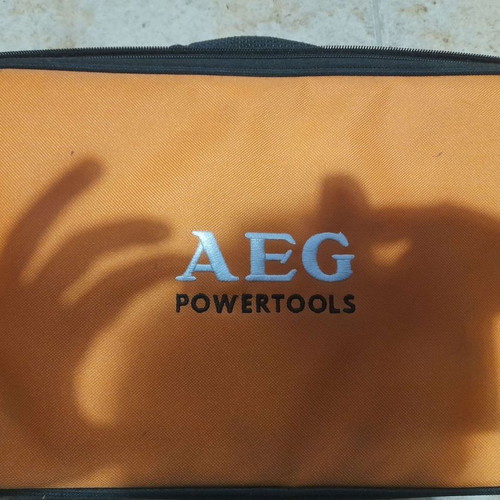 AEG 705W SBE 705 RE hammer drill with carrying case new