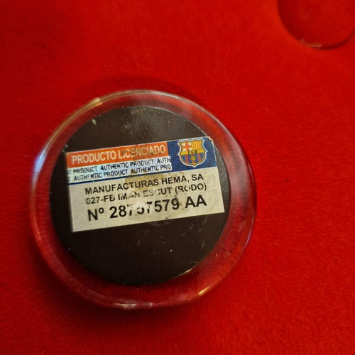 FCB Barcelona original magnet new