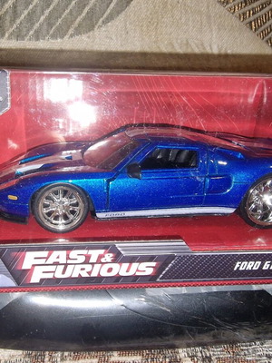 Fast & Furious 1/32 Diecast Toy Cars New, Set of 19
