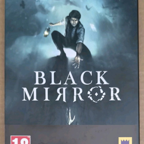 Black Mirror PC Mac & Linux Hybrid DVD-ROM like new