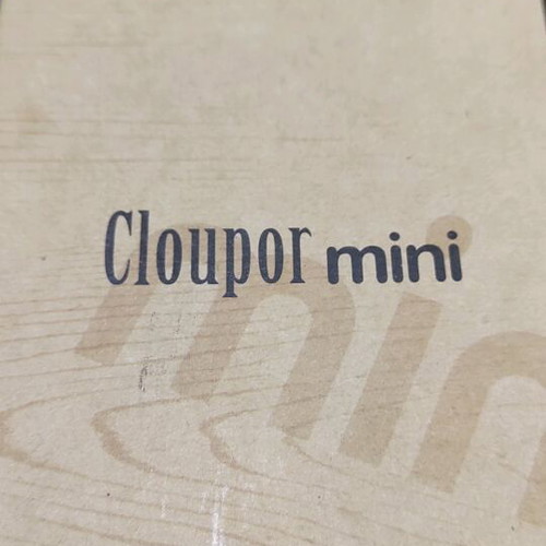 Cloupor Mini Box Mod Gold like new