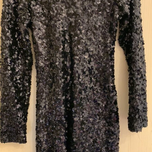 Women's dress black like new, size S