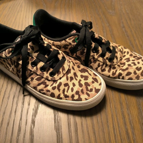 Adidas Sneakers Leopard Size 38.5 Used