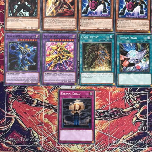 Destiny Hero Bundle Yu-Gi-Oh TCG new - 5,00 - Vendora.cy Destiny Hero Bundle Yu-Gi-Oh TCG new - 5,00 - Vendora.cy