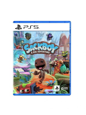 Sackboy: A Big Adventure PS5 παιχνίδι σαν καινούργιο, ελληνική έκδοση