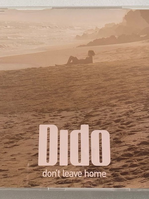 Dido Don't Leave Home CD single μεταχειρισμένο, 3 τραγούδια
