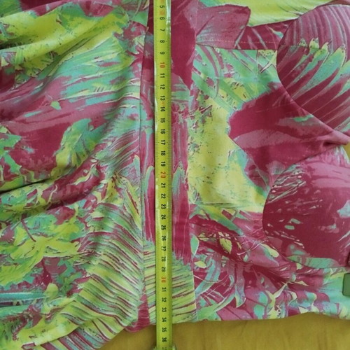 Articolo summer dress like new, pink and yellow, size S