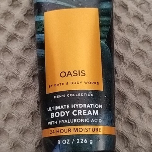 Bath & Body Works Men's Collection Body Creams used, Oasis and Ocean