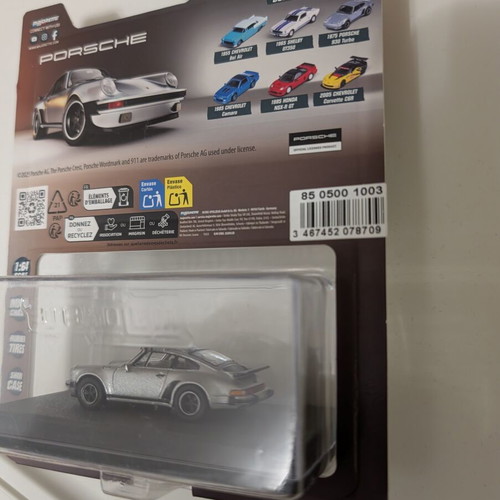 Majorette 1975 Porsche 930 Turbo new model