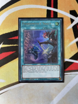 Yu-Gi-Oh! Fiendsmith Tract Ultra Rare near mint