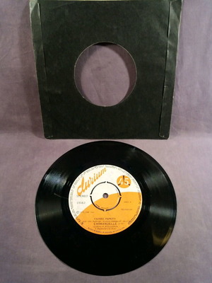 Fausto Papetti Emmanuelle 7" used, very good condition x5