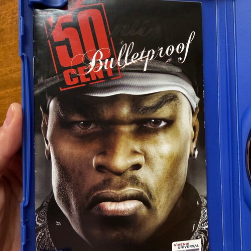 PS2 50 Cent Bulletproof used with manual