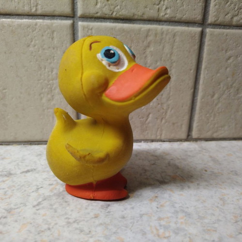 Baby toy duck