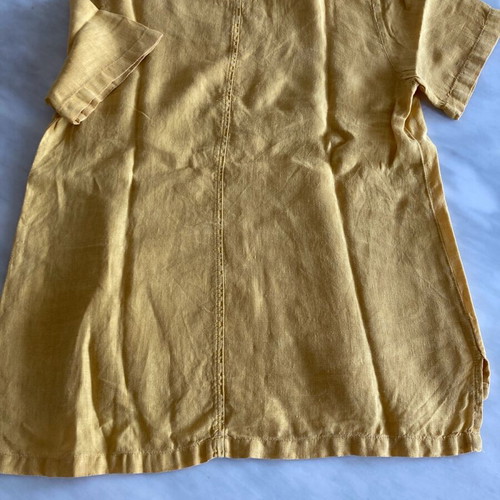 Linen blouse like new, size S/M