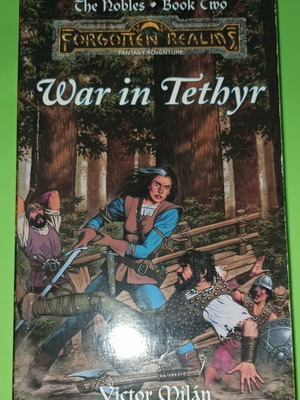Νουβέλα War in Tethyr μεταχειρισμένη, Victor Milan (The Nobles - Book Two)