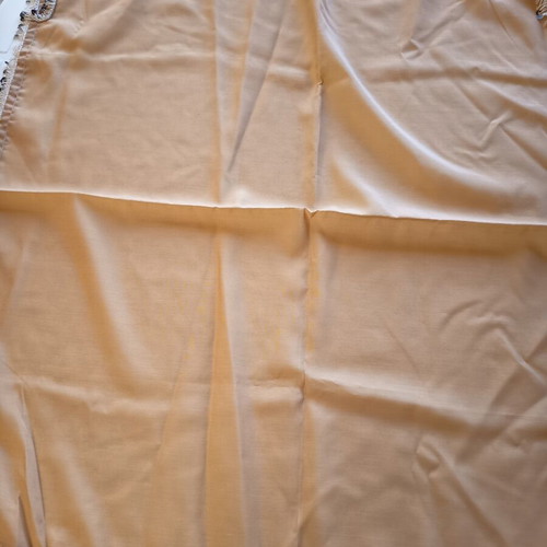 Vintage women's scarf beige 70x70 cm like new