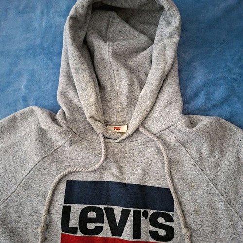 Levi's unisex sweatshirt S/M, grey