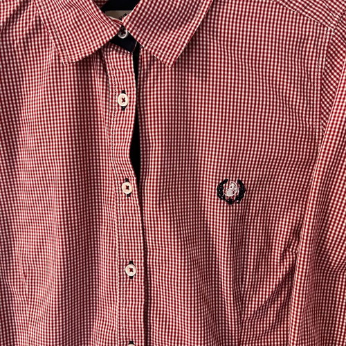 Mirror checked shirt used, size S