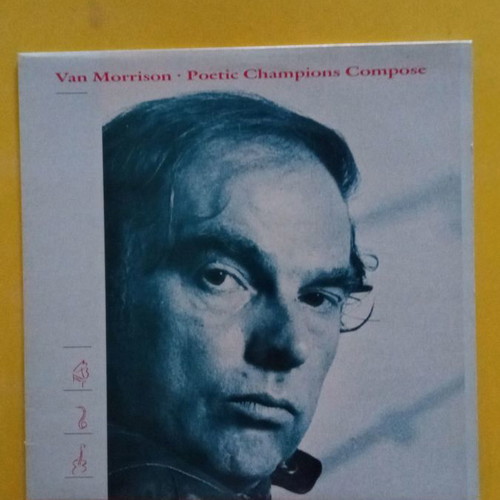 Van Morrison Poetic Champions Compose LP used
