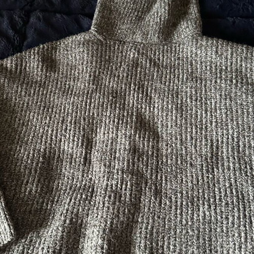 Zara gray pullover like new, oversize size M