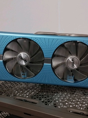 Sapphire RX 580 Nitro+ graphics card used in very good condition