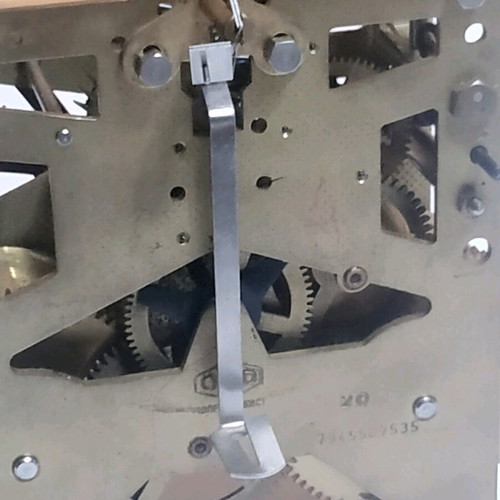 ODO wall clock mechanism like new