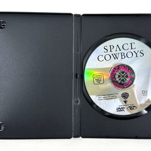 Space Cowboys DVD used with Greek subtitles