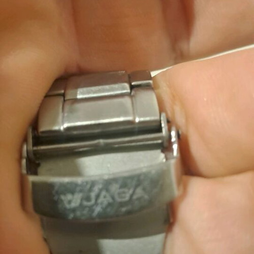 Ρολόι χειρός Casio EF-525D-1AVEF μεταχειρισμένο ασημί ανδρικό