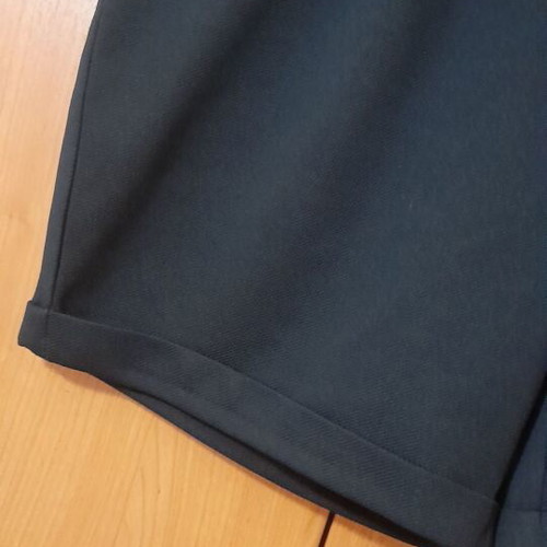 Zara men's black shorts XL new