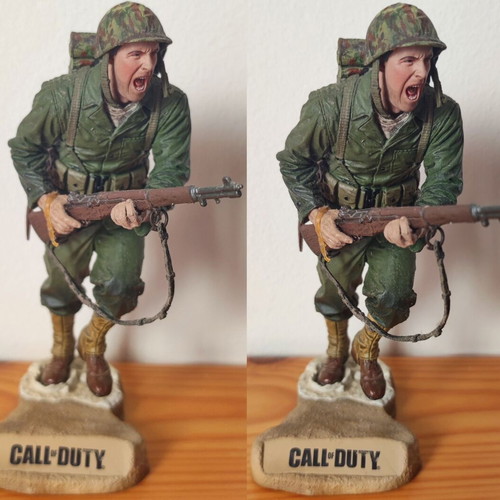 McFarlane's Military Series Call of Duty Marine Infantry WWII action figure