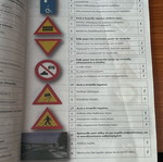Driving License Candidate Guidebook used