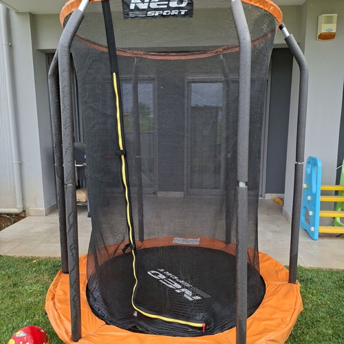 Trampoline 1.50m used, very good condition