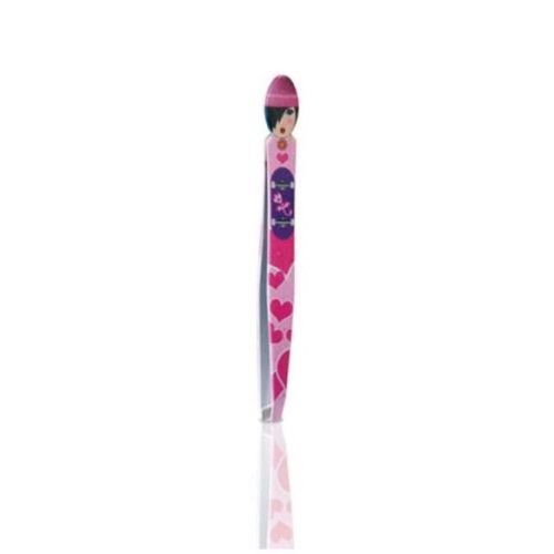 Mad Beauty Skater Girl eyebrow tweezers new stainless steel