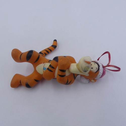 Tigger Christmas decoration used, Disney Winnie the Pooh 11 cm