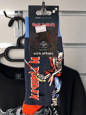 Iron Maiden socks, Sock Affairs official cotton design