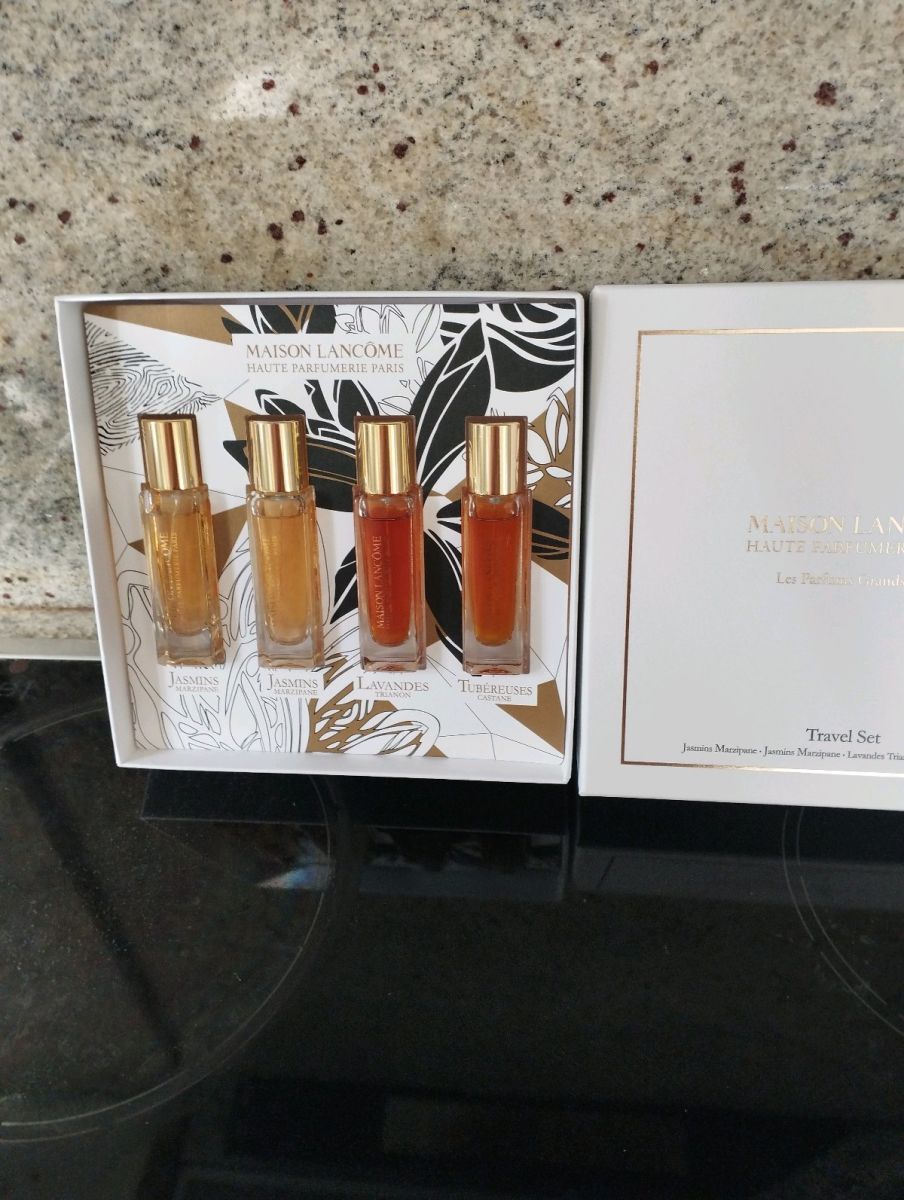 Maison lancôme 2024 travel set