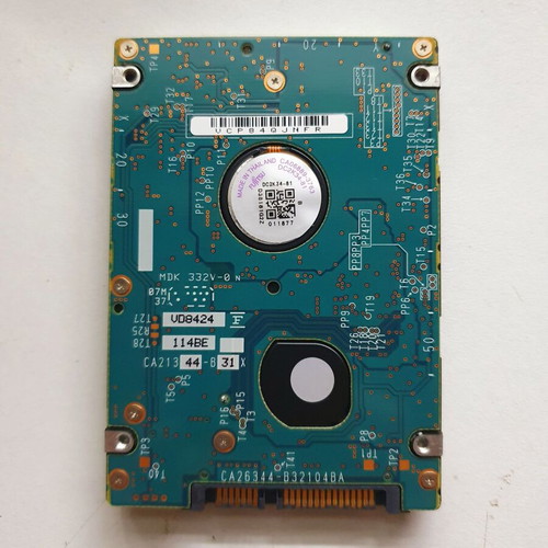 Fujitsu MHY2250BH 2.5" SATA HDD 250GB hard disk drive