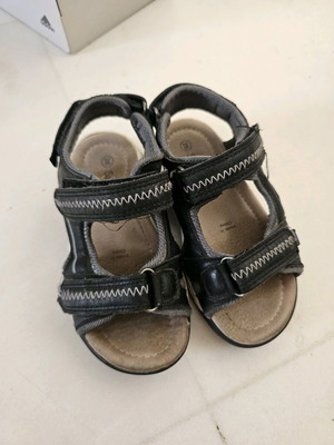 Saxo Blues kids sandals size 26 like new, blue