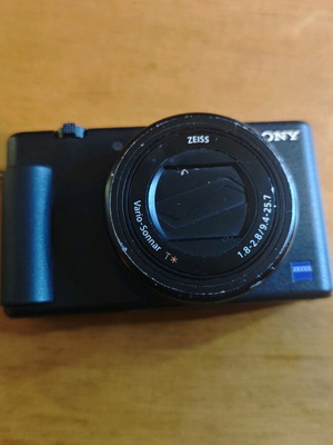 Sony ZV-1 used camera with 2 batteries and memory card
