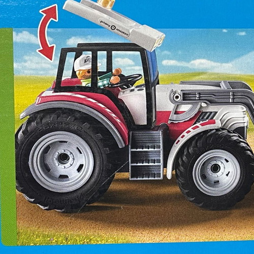 Playmobil Country 71305 Large Electric Farm Tractor new & sealed