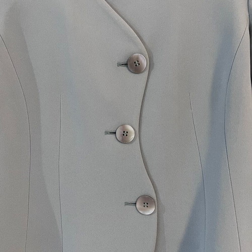 Emporio Armani women's mint turquoise jacket