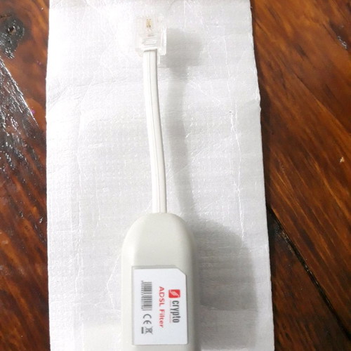 Crypto ADSL Filter new
