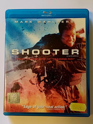 Shooter ταινία Blu-Ray μεταχειρισμένη με ελληνικούς υπότιτλους