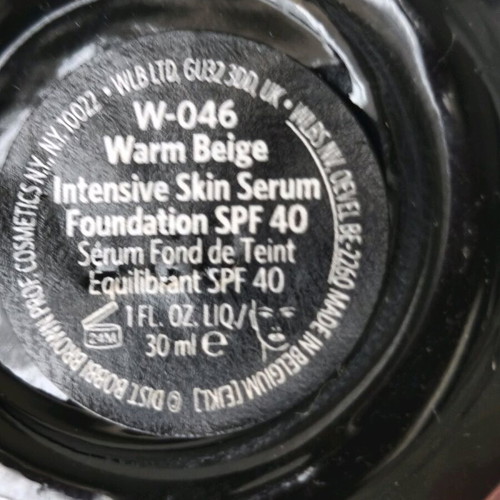 Fundation spf40 varm beige used