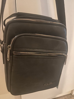 Crossbody bag new with tags, black, multiple compartments