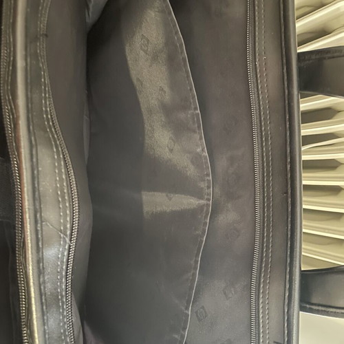 HP Executive Leather Laptop Case 15–17 inch