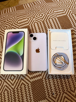 iPhone 14 128GB ροζ σαν καινούργιο