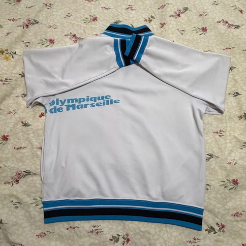 Olympique de Marseille jacket like new, size Large with pockets
