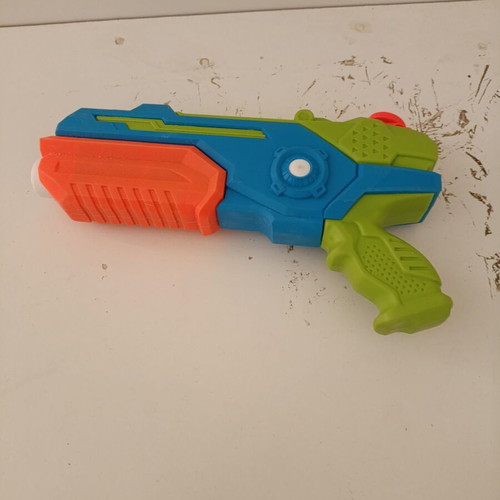 Nerf water gun used